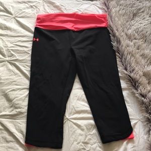 Under armour workout Capri